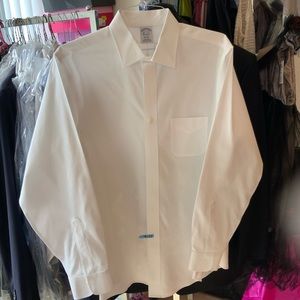 Brooks Brother white dress shirt